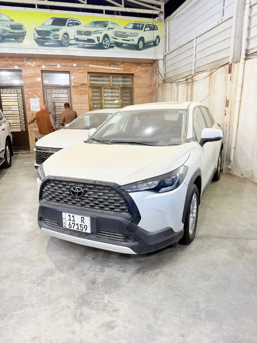 سلام عليكم من رخصه الادمن المحترم عروض العيد كورلا كروز موديل 2025 زيرو مرقم بغداد السعر 28500 عراقي مكان السياره بغداد وقف السني  معارض كراعات  اتصل على ***********
