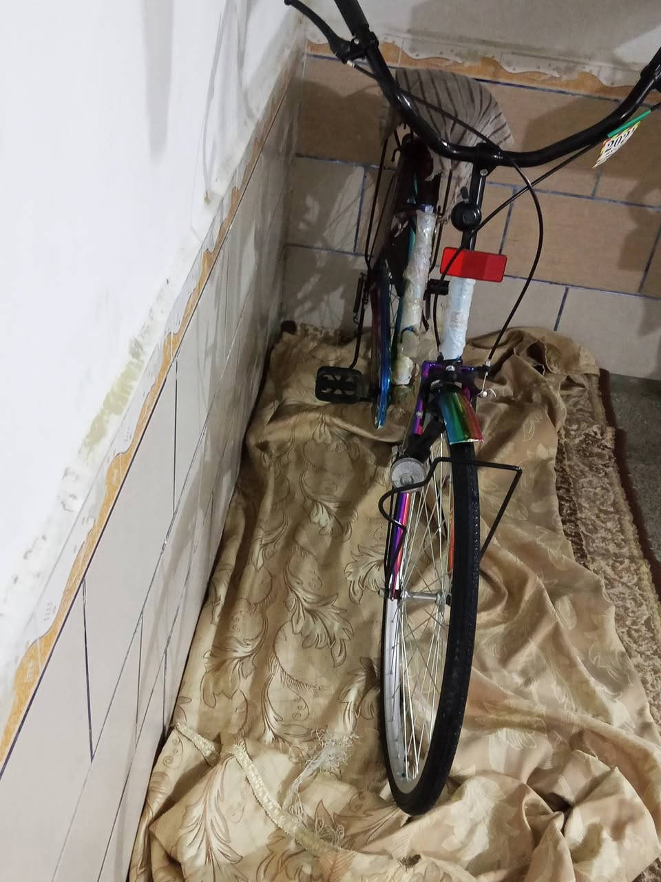 بايسكل للبيع سبع الوان مكاني ميسان
السعر 160           رقم ***********
