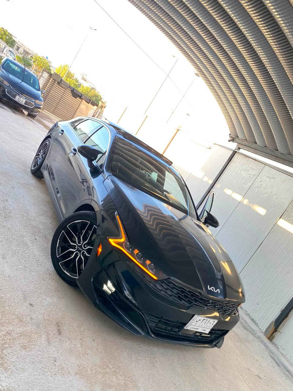 Kia K5 2022 GT

سيارة جديدة ماشية 56

‏(‎فول مواصفات1/1 )

محرك 2500 تيربو🔥🚀290h

‏‎1- بصمه تشغيل +ابواب +صندوق 

‏‎2- سقف أسود بانوراما 

3- سايد بريك دكمه

‏‎4-قيادة ذاتيه 

‏‎5- نضام ABS

‏‎6- مانع انزلاق

‏‎7- حساس أطارات 

‏8- ‎بك لايت ليد

‏‎9- شاشة كبيرة  

10- ستيرن رياضي تدفأ

11- تدفئه وتبريد كشنات + كشنات جلد 

‏‎12- مقاعد  قابل للتعديل كهربائياً

13- خزن ميموري لكشن السائق

14- نظام UVO (تشغيل وفتح السيارة عن طريق الهاتف)

‏‎15- كامرات عدد 4 🔥360درجه 

‏‎16- كشافات امامي

‏‎17- شاشه اعطال 

18- رادار امامي توقف ذاتي 

‏‎19- رادار جانبي

20- رادار خلفي

‏21- ‎مراقبة النقطة العمياء

‏22- ‎رادار خطوط البيضاء وتحديد مسار  

‏‎23- أشاير بالمري 

‏24- ‎لايتات ‏ثلاثة عدسات زينون عالي ناصي + ليد 

‏‎25- انظمه قيادة 4

‏‎26- فول تحكم ستيرن

‏‎27- كير أوتو + عادي

28- شفتات بالاستيرن

‏‎29- ئوتو بريك 

‏‎30- الخريطة🗺📍

‏‎31- شحن اللاسلكي 

‏32- ‎صندوق ‏كهربائي ذكي  ينفتح بس صير خلفه

‏‎33- التشغيل عن بعد 

‏AUTO HOLD - 34 

‏‎35- مصابيح خلفية LED+ مصابيح ضباب LED 

‏‎ Android Auto + Apple Carpla -36

‏37- ‎مخارج usb خلفيه

38 - اناره داخليه لمس

39- مرايات جانبيه كهربائيه قلابه +شفط

40- نظام الاستراحه

41- 12 سماعة مو 8 ومن شركةbose 

42- زر قفل الجام والابواب الخلفيه لمنع الفتح 

43 قطعتين تبريد 

‼️السياره حادثها بنيد وباب خلف السايق مبدل بدون دواخل لباب مبدله ارباك رجل ودركه فقط 

مكان السياره حي الخضراء 
***********

السعر 168 وبيها مجال
