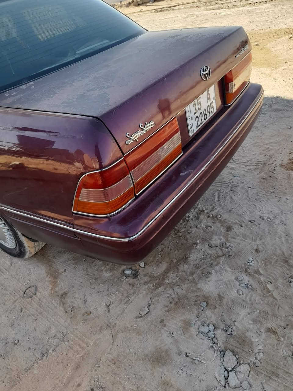 راس الثور تكم 
موديل 1998
مكفوله من الكص والحادث القوي والگص
رقم انكليزي باسمي مداور
العنوان نجف كوفه
الهاتف ***********
السعر 92 وبيه مجال قليل
