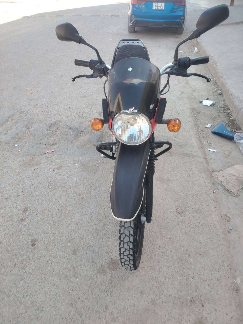 سلام عليكم شباب دراجه بوكسر مرقم بغداد موديل 2023
دراجه بلاد مكفوله من كلشي سعرهة 2300 الشراي بي خير ويدلل
***********
تواصل وتساب فقط
