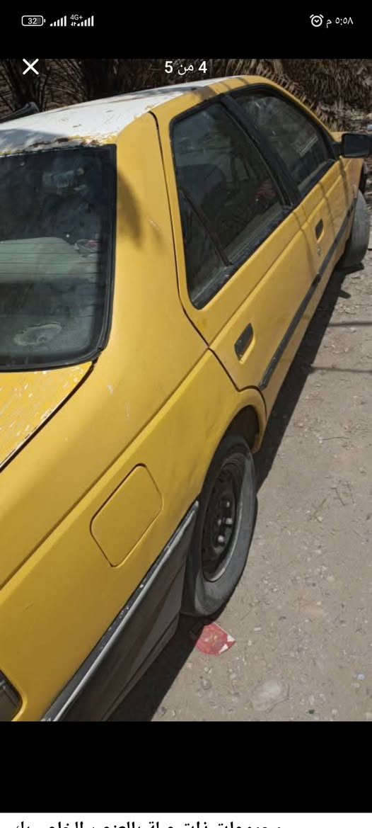 بيجو روا للبيع سياره جاهزه مجهزه محرك بلادي تبريد شغال اكسل محور فالفو وباقي التفاصيل اتصل وبيك خير ودلل غير متواجد عل الفيس ***********
