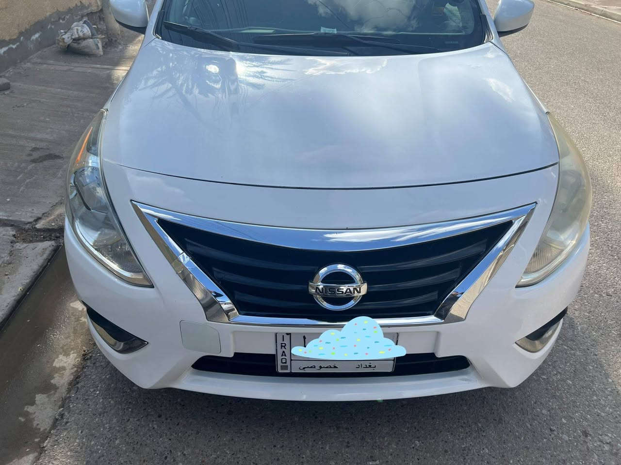 #بسمۦاللهۦوعلىۦبركةۦالله
#نيســــــــــــانۦۦفيــــرســـــــــــــــاۦۦللبــــيــــــــع 😍 
 موديــــل 𝟐𝟎𝟏𝟖 وارد امريكي (اس في اديشن)
ضررها جاملغ خلفي وبيه بارد موضح بالصور
والباقي مكفول السياره جديده صدر وتخم تاير جديد 
العنوان الانبار الفلوجه السعر 𝟗𝟓 وبيها مجال بسيط
ومن الله التوفيق للتواصل ع رقم 𝟎𝟕𝟖𝟏𝟏𝟒𝟏𝟐𝟏𝟓𝟔


**إذا كنت صاحب هذا الإعلان وتريد حذفه لأي سبب، رجاءا أرسل رسالة إلى الدعم الفني**