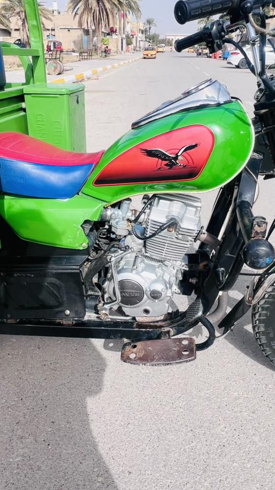 ستوته جمره للبيع موديل 2023رقم وسنويه محرك جديد 2025مكفوله دراجه خير من الله شراي اتصل ***********
