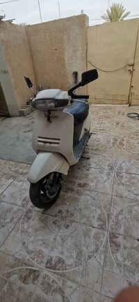 هوندا ليدي • سرعة ١٠٠ • سلف كهربائي