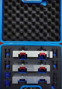 طقم توقيت لمحركات مرسيدس بنز m270 و m271 و m274 تُستخدم هذه الأدوات لـ...