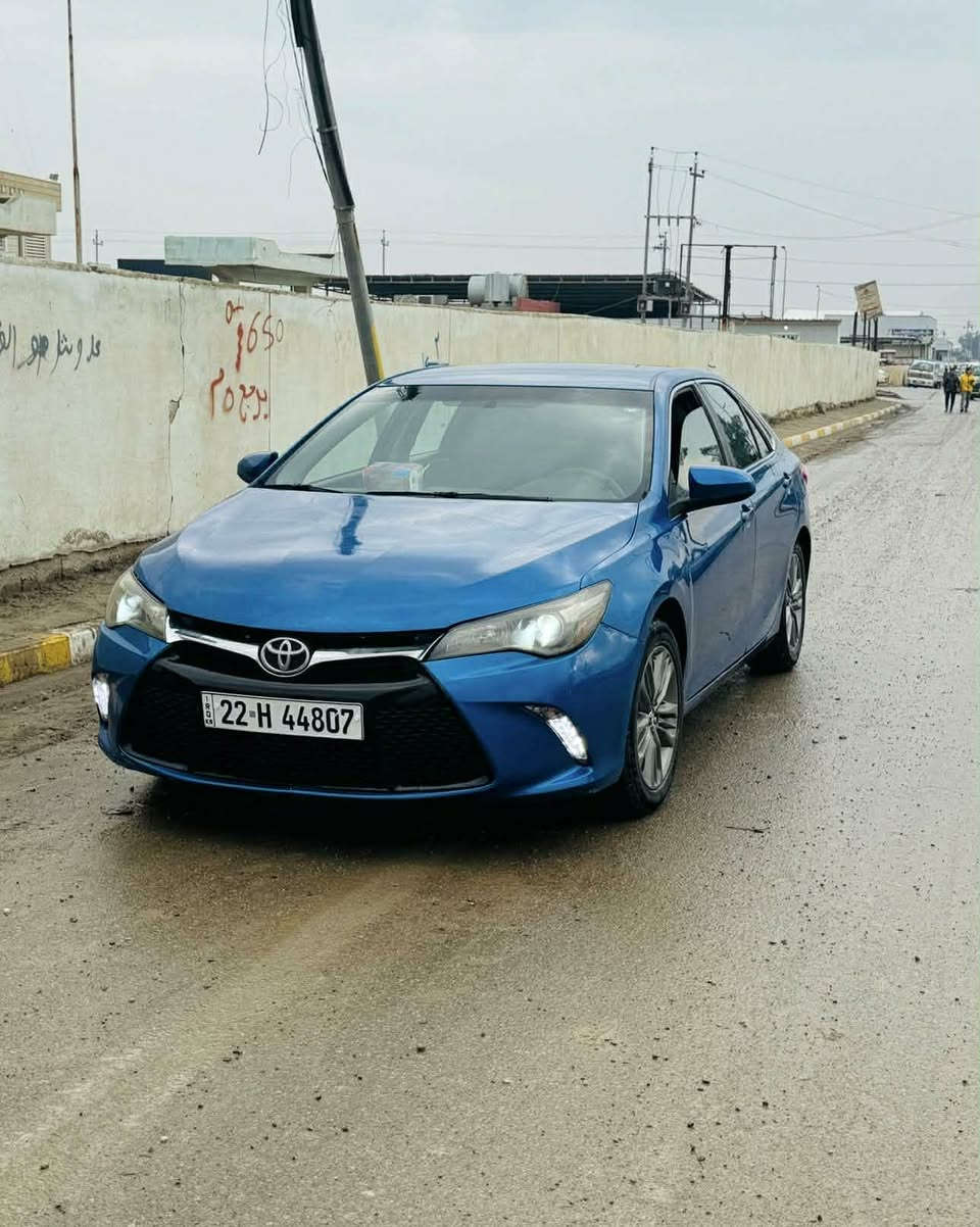 كامري 2017 se
رقم اربيل شرط التحويل بيها بونيد مبدل 
محرك مفتوح رواجز مبدل 
شرط مابيها تبخير ولا صرف الكير شرط 
مكاني قضاء بيجي 
السعر 122 وبيها مجال 
***********
***********
