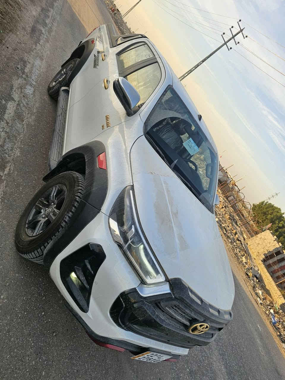 تويوتا بيكم هايلوكس موديل 2025 فول موصفات 6سلندر لون صدفي وايرلس بصمه حساسات مالك بغداد استقطاع مباشر زيرو زيرو ***********
