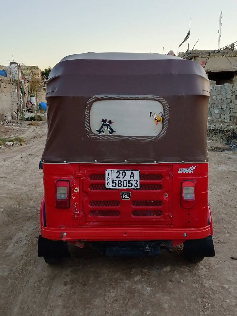 سلام عليكم تكتك للبيع موديل 18رقم واسط بسمي تحويل ثاني يوم مكينه 20 كلجات جدد صارلهن سبوع تايرات جدد بيهه صفحه مرجعه حار مصبوغه جماليه العنوان واسط كوت ***********
