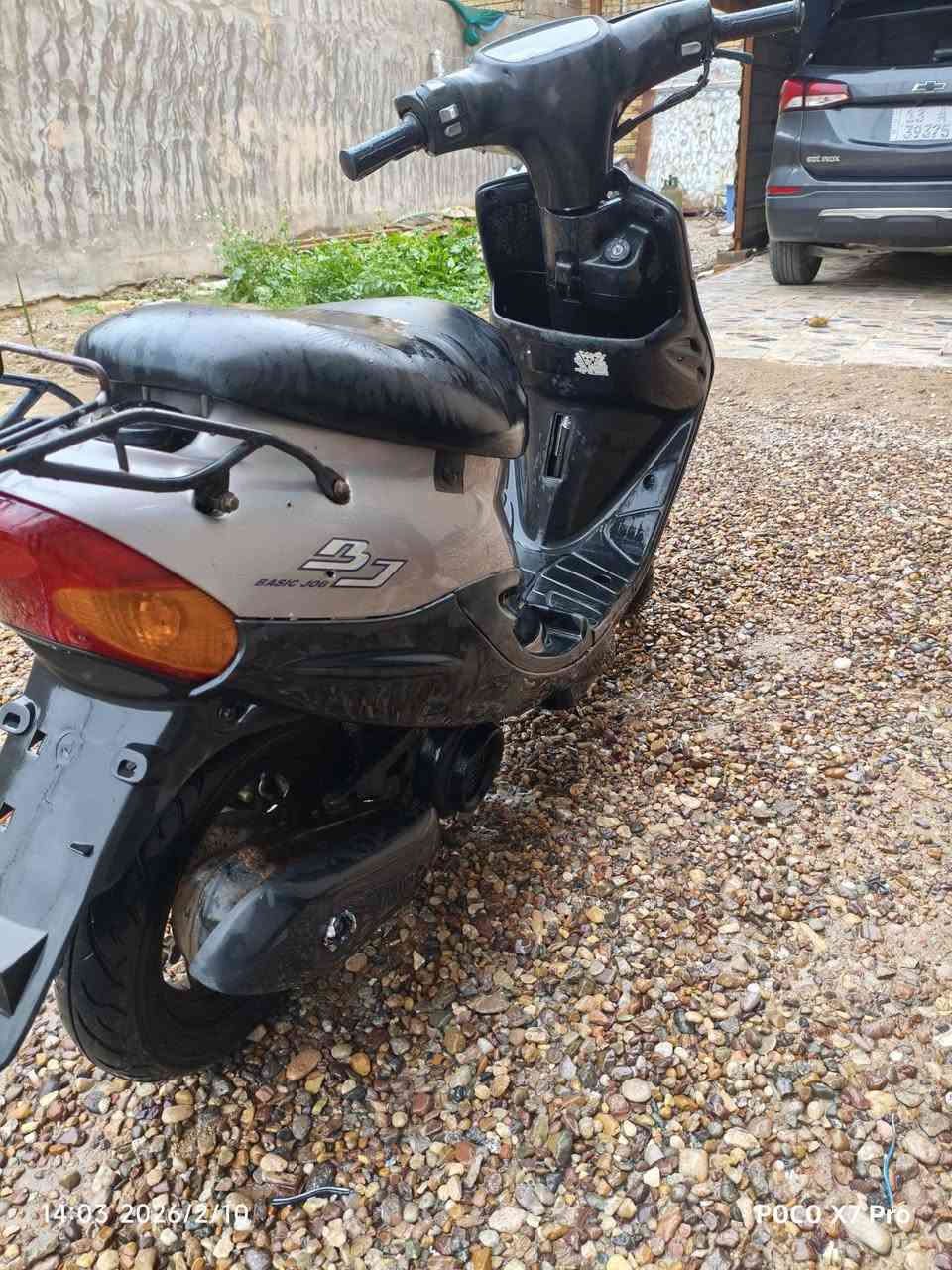 السلام عليكم دراجه للبيع يوماها بيجو ستين تسع زروف مكينه مكفوله ما مفتوحه اي ستفسار عله هذا الرقم ***********
