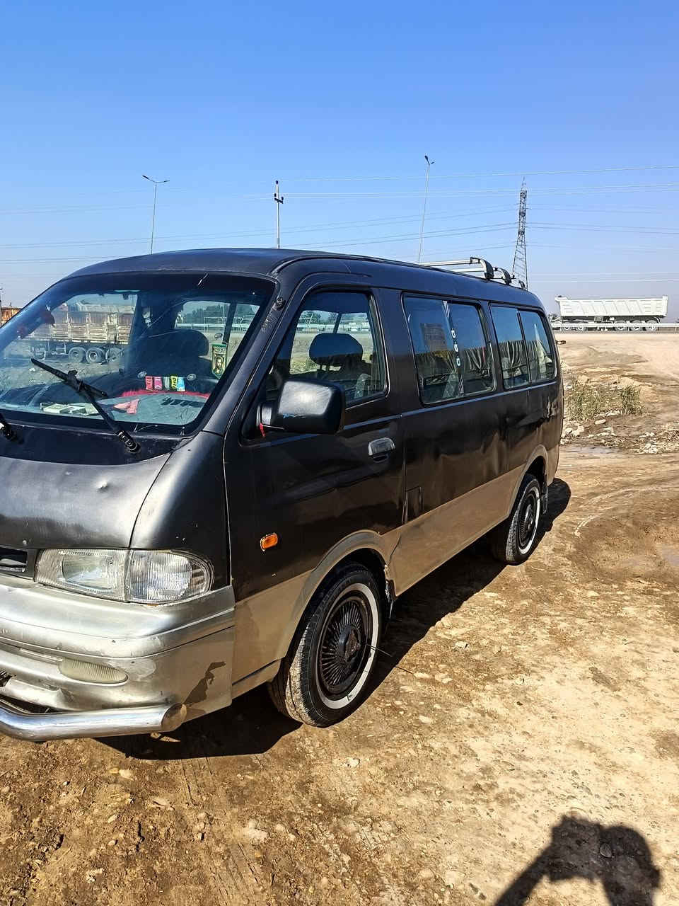 السلام عليكم بريجو للبيع
موديل 2000 مكينه وكير واكسن ع شرط رقم بغداد 

 سعر 70

***********
