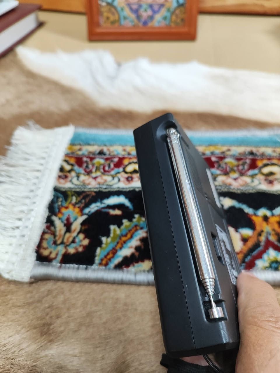 راديو صغير باحث نضيف موجتين 
سلفر كرست صناعه المانيه سعره 15 اكو توصيل جميع المحافظات العراقيه


**إذا كنت صاحب هذا الإعلان وتريد حذفه لأي سبب، رجاءا أرسل رسالة إلى الدعم الفني**