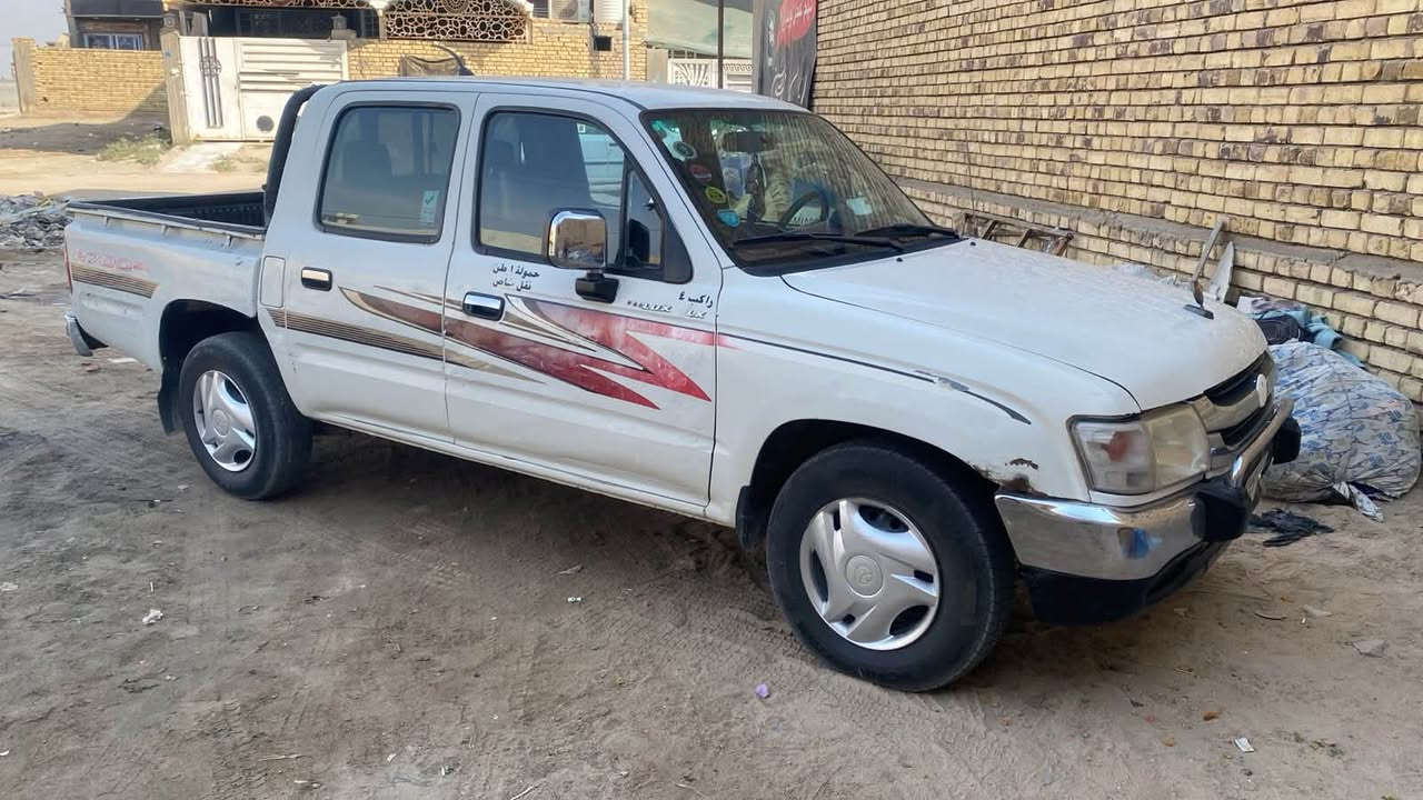 سلام عليكم جمره ٢٠٠٢ كويتي رقم بصره نكليزي بسمي تبريد ثلج مكينه كير حداديه كهربائيات كله شرط 
سياره جاهزه ع آخر حبابه وترايك للسعوديه السياره بيها مكانات بارد  مكانها الناصريه مركز 
السعر ( ٨٣ ) اتصال فقط خاص ماجاوب 
***********

***********   الوالد
