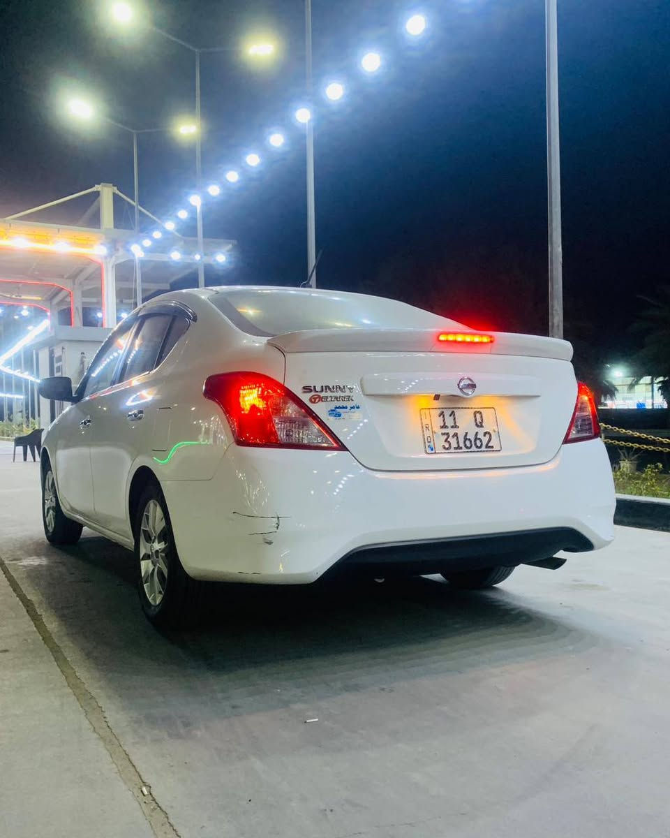 السلام عليكم نيسان سني 2024  سياره جديده مكاني بغداد الغزاليه 
السعر /١١٧
***********
