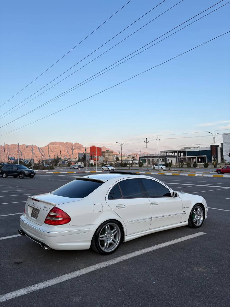 مارسیدس بێنزE500
سەیارەکە دوبەیە ساخە
2006
سەیارەکە کلینە بێ بۆیاغە
٦٥ هەزار مایل رۆشتوە
فول مواسەفاتە
بۆدی کامل بیلاد 63AMG
کارپلەی
Gps
سیدی بۆکس
پەردە
سوکان کارەبا
تحدید سورعە
سلاید
کوشن جلد
کوشن کامل کارەبا
کوشن هیتەر
ئاوێنە هیتەر و شەفت و کارەبا
تەبرید مەرکەزی
حاسە
تەلەفون
زۆر مواسەفاتی تر سەیارەکە فولە
بۆ جوانی و توند و تۆڵی و نوێی سەیارەکە مەپرسە
هێندە نابێت داخڵ بووە
 
نرخی 103گەڵا و مەجالێکی کەم
ئاڵو گۆڕیش دەکەم لەسەر دڵگرتن

شوێن رانیە

***********
***********
Viber+whatsap رانية, السليمانية
