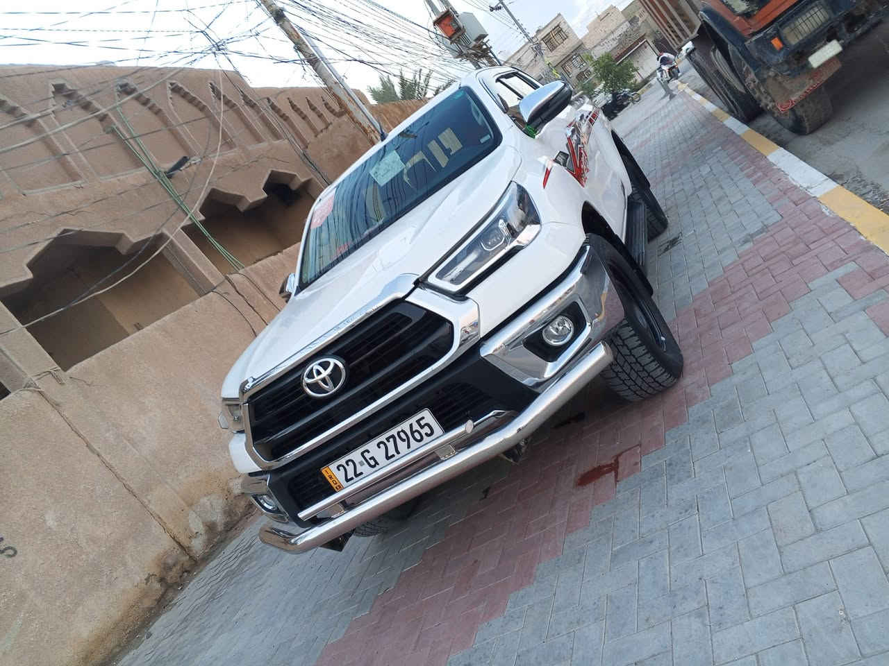 للبيع تويوتا هايلوكس فور ويل 2024 رقم اربيل 

ماشية 14الف 

مكفولة كفالة عامة 

 كير عادي ساز 

فول مواصفات 

كاميرا خلفية

 تبريد لمس 

 بنيد جكات 

 كاميرا وحساسات خلفية 

مغلفة ارضية وكشنات 

رقم اربيل بسم ملت لقمان تريد تحويل تريد وكالة 

 بيع أو مراوس حسب القناعة 

السعر 310وبيها مجال 

***********
