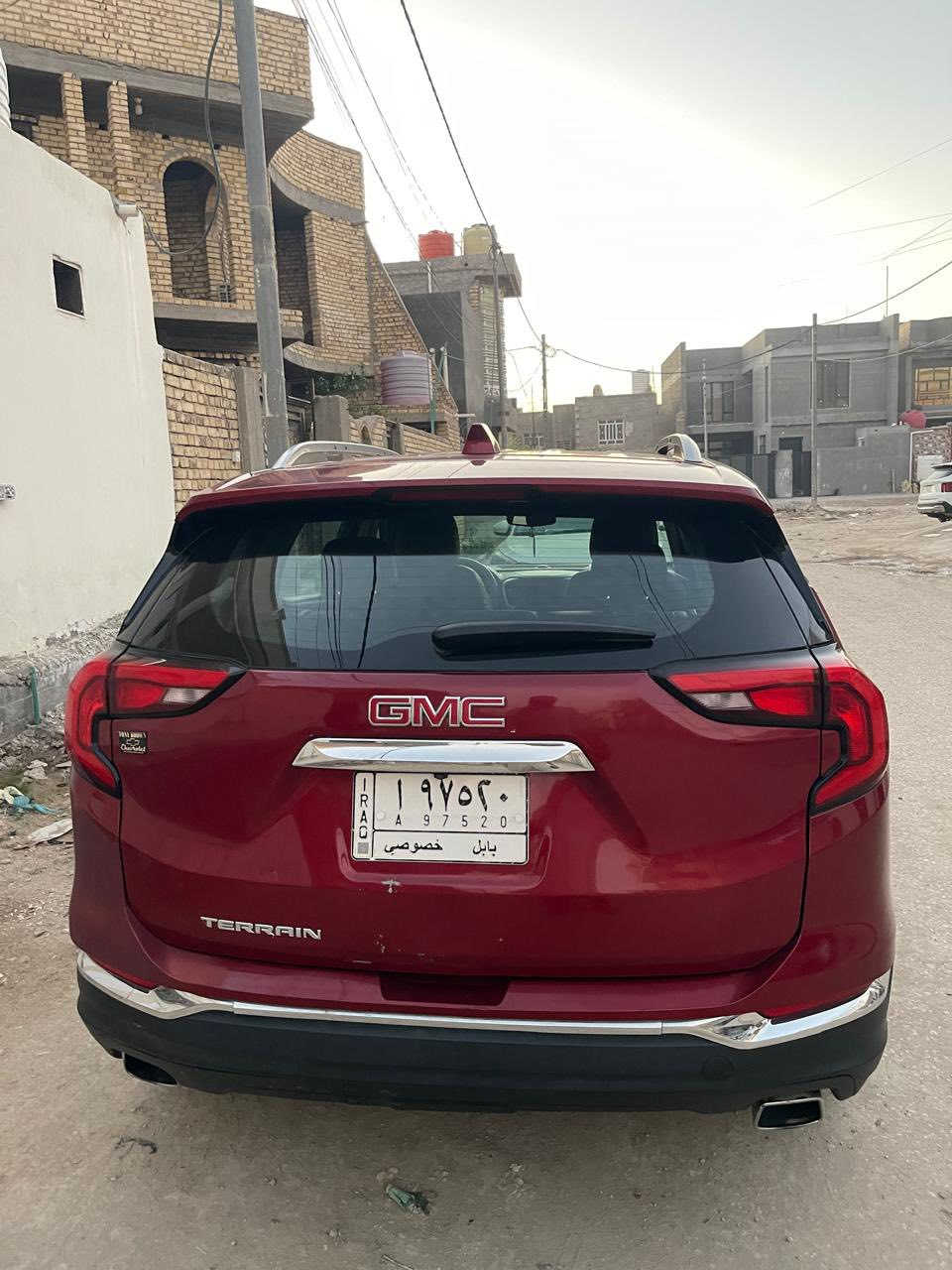 السلام عليكم للبيع جمسي تيران2018 SLT  فول عدا الفتحة مكينه 2000تيربو السياره تخم تاير ماعايزه كلشي ضرر موضح بالصور
رقم بابل /سنوية بأسمي
ماشية ١٣٥ الف كيلو
مبدل بنيد وجاملغ ايمن ومصبوغ
مكان بابل القاسم 
***********
