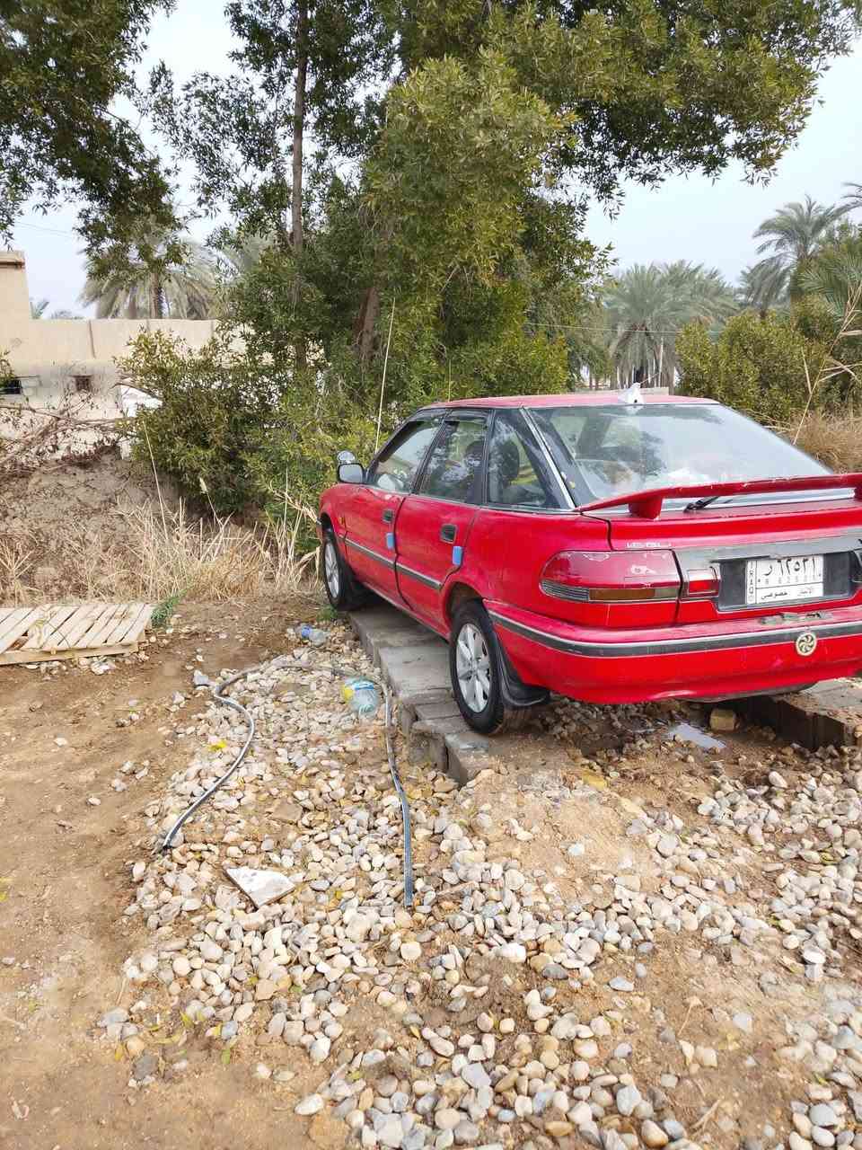 سلام عليكم كورولا للبيع موديل 92 السعر ب 33 وبيها مجال ***********
