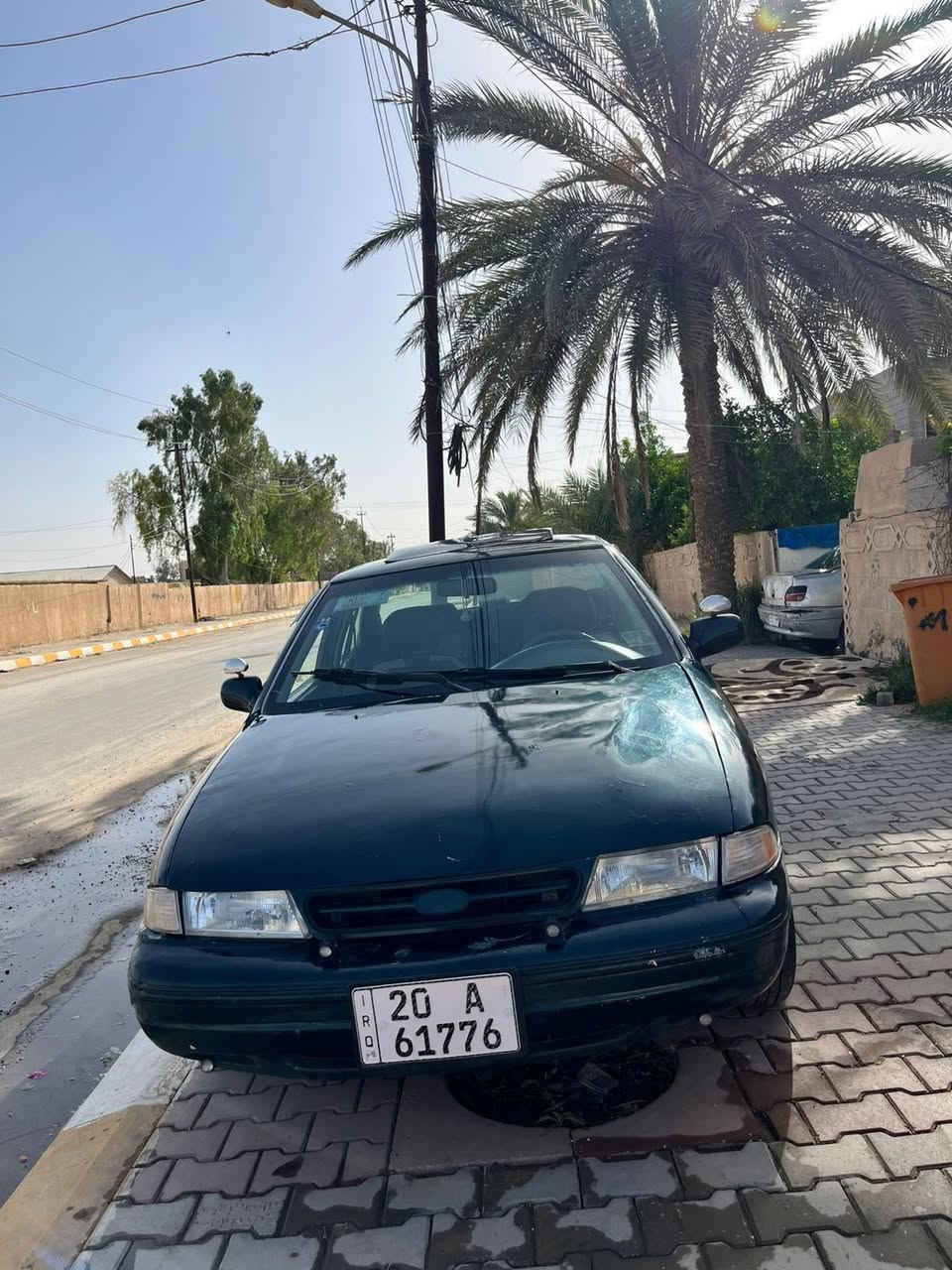 مكلف بالنشر السلام عليكم للبيع كيه سيفيه 1994
كير ومحرك خير من الله 
كير أوت ماتيك 
محرم مسكر 
صبغ عام جماليه 
السعر 30وبيه مجال 
العنوان صلاح الدين تكريت 
الهاتف ***********
