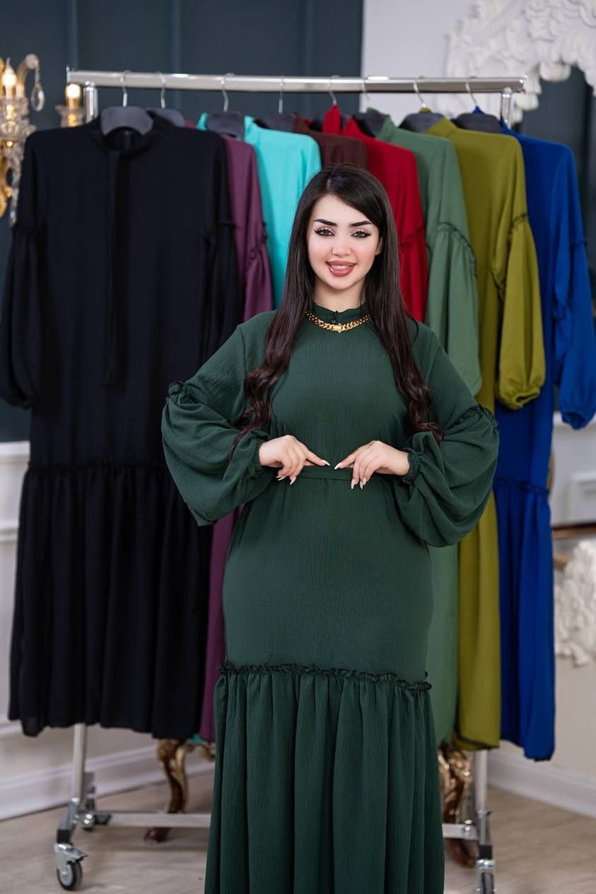 فستاني نسائي متوفر مفرد ودرزن وبأنسب الاسعار يمنه وبس 🔥🔥


**إذا كنت صاحب هذا الإعلان وتريد حذفه لأي سبب، رجاءا أرسل رسالة إلى الدعم الفني**