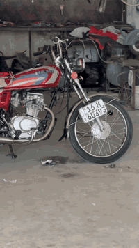 للبيع تحويل ثاني يوم مديل ٢٣ لحوات ٢ نكليزيه سعر الدراجه بمليون ٦٥٠ وب...