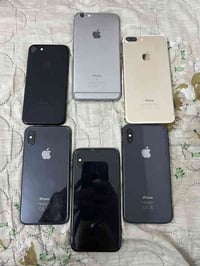 أيفونات رخيصة ❤️ ايفون ٧ بلس ذ٣٢ بطاريه ٧٤ كبس شركة ضمان ما مفتوح سعره...