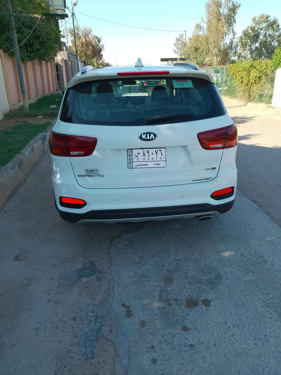 السلام عليكم
سورنتو 2020
GT Lin جيتي لاين 
اعلى فئة بل سورنتو 
خليجي فول مواصفات 
كشنات حضن مختم GT
شفتات ستيرن 
شاشه جبيره
فجوج حمر 
داخل اسود 
5كامرات 
7مقاعد 
كشنات تدفئه وتبريد 
بانوراما 
وبعد معرفه مواصفات 
GT
68km

بابل الاسكندريه 
***********
شراي يتصل
