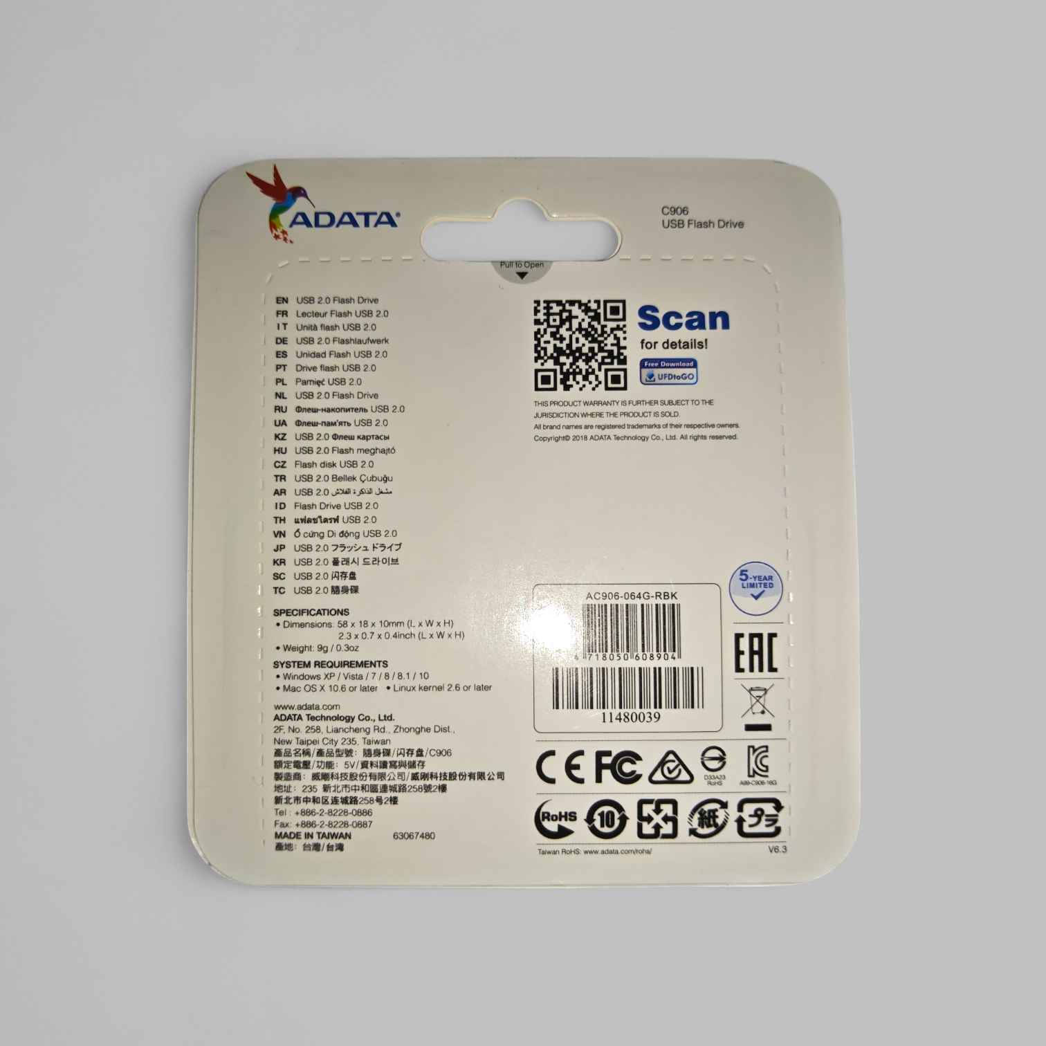 Flash drive ADATA

64G USB 3.0 موصل, نينوى


**إذا كنت صاحب هذا الإعلان وتريد حذفه لأي سبب، رجاءا أرسل رسالة إلى الدعم الفني**