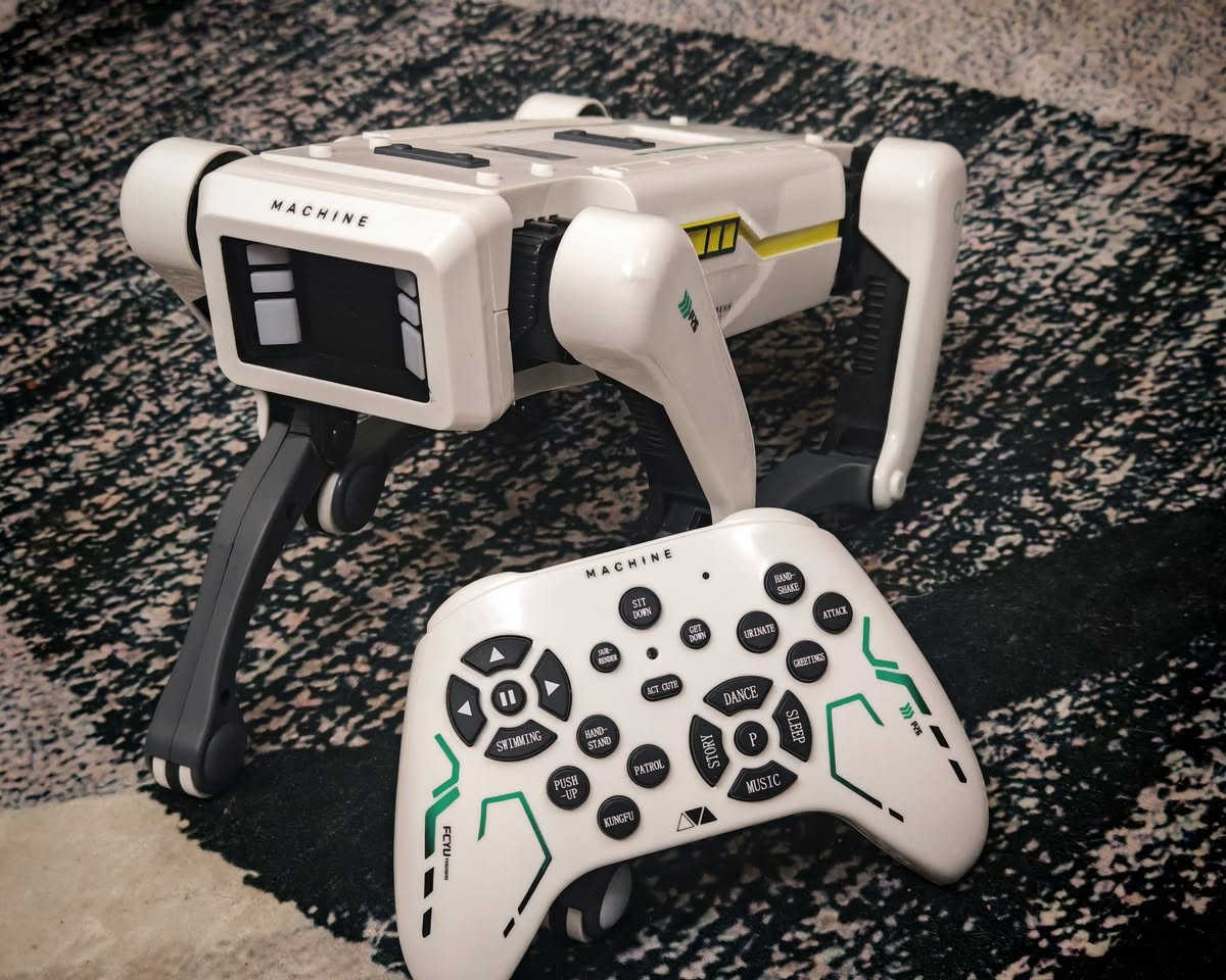 روبوت ذكي على شكل كلب – تحكم ريموت 🔹
للبيع روبوت تفاعلي حديث، تصميم أنيق ولون أبيض م


**إذا كنت صاحب هذا الإعلان وتريد حذفه لأي سبب، رجاءا أرسل رسالة إلى الدعم الفني**