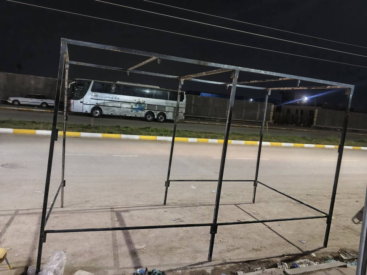 السلام عليكم 

تكيه للبيع القياس 4×2 الحديد مثل ما موضح ب صوره ما مستعمله بس 5 ايام ب الاربعين 
**الحديد انج ونص مليمين وشرائط 

**القماش بدوي طبقه وحده 

**السعر 160الف وبيها مجال  
متواجد 
ماسنجر
واتساب ***********
