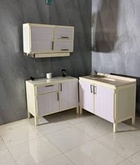 كاونتر • سنك مرمر صناعي • توصيل مجاني بغداد