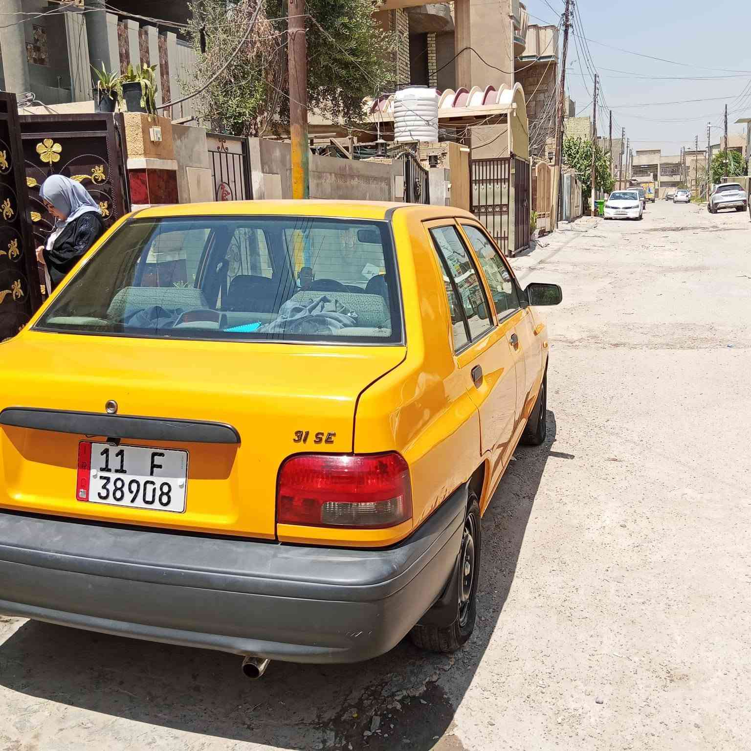 السلام عليكم سايبا للبيع سياره نضيفه موديل 20 كفاله السياره عامه ماعده بيهه بارد باب السايق فقط السعر 45 وبيهه مجال شي قليل ***********
