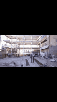 من التصاميم إلى التنفيذ نعمل بخطى ثابتة على جزء من مشاريعنا الحالية تم...