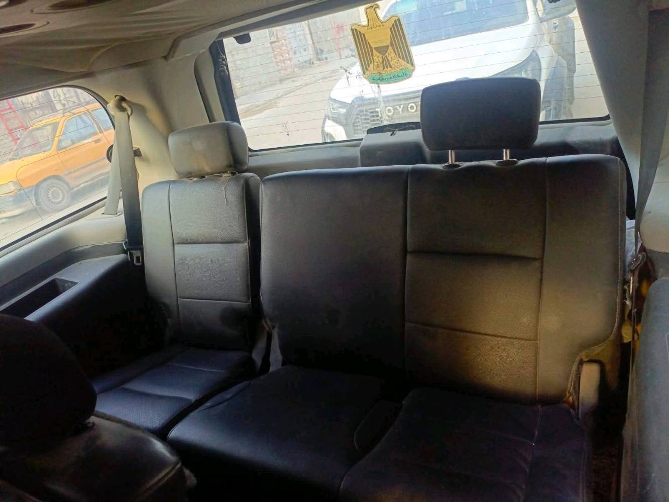 سيارة ارماده نيسان للبيع بسعر مناسب او المراوس بشيءاقل  🚐

موديل 2008 لون رصاصي
 رقم قادسيه
بيها گاز گيت فقط 
وعليها منظومة غاز
فقط حزام مصبوغ جماليه 
للاستفسار اكثر خاص او *********** وبي واتساب
 مكاني بغداد الغزاليه
عزيزي البائع، شنو موديل/سنة الأرمادا بالضبط وكم ماشية؟: 
موديل 2008
أين موقعك بالعراق حتى المشتري يعرف وين يشوفها ويفحصها؟: 
بغداد الغزالية 
شنو حالة المكينة والقير والتبريد؟ أكو أي ملاحظات أو صيانة حديثة؟: 
السيارة بيها كاز كيت بس مخابطة دهن 
هل السيارة بيها حوادث أو صبغ أو تبديل قطع، وشنو الملاحظات على الهيكل؟: 
صبغ حزام فقط جماليه ما بيها اي حادث
شنو وضع الأوراق والملكية، والسعر نهائي لو بيه مجال للمساومة؟: 
السيارة بأسم صاحبي مكانه ديوانيه وجاهزه للتحويل ماكو اي مشكلة واوراقها موجوده بيها مجال بسيط