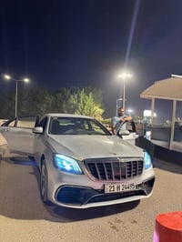 ‎السلام عليكم ‎للبيع فقط مارسدس S Class 400 هايبرد⚡  ‎مواصفات ثلاث فصو...
