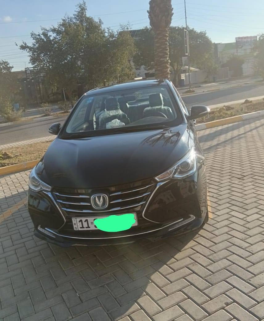 السلام عليكم
للبيع شانجان L7 موديل 2024  حره تحويل مباشر محرك حجم 1500 الاقتصادي سلايد كشنات جلد لدنهاري شاشة كامره حساسات خلفية دبل ايرباك تحكمات ستيرن اشاير بالمري ماشيه  33 الف كيلو  مكفولة من الصبغ بيه طخه بسيطه بالجاملغ الامامي وباب
مكاني حي الجهاد /بغداد
رايده 98 او بيها مجال للطيبين 
رقم***********
