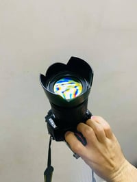 كاميرا نيكون 7100   عدسة 105-18   نظيفة إلى درجة بدون مبالغة  📸 الملحق...