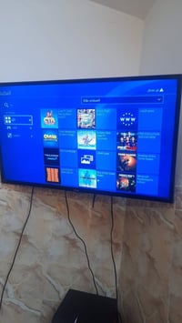 بلي 4 فات (مهكر ) جهاز ما مفتوح ابد مال بيت مو قاعه وبي ضمان  11 لعبه ...