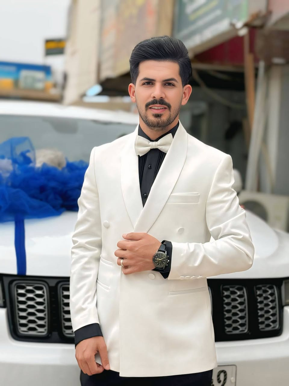 زفّتكم بأجمل لحظات العمر تبدأ ويانا

يسر استوديو المستقبل للتصوير  أن يعلن عن
 العروض  

📷 تصوير احترافي
💍 جلسات عرسان
👨‍👩‍👧‍👦 تصوير اعياد الميلاد 
لتوثيق أجمل لحظاتكم بأجمل صورة.
جانب من توثيق حفل زفاف الشاب الجميل حسن فاضل الطائي  الف الف مبارك الحبيب 
📞 للحجز والاستفسار:
المصور مالك عبيد الشمري 
***********
***********

استوديو المستقبل للتصوير الفني
 لأن لحظاتكم تستحق أن تبقى ذكرى خالدة.
