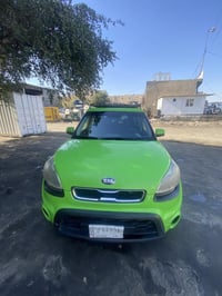 كيا صول  موديل2013 وارد امريكي مكينه 1600 gdi حادثها جاملغ عكس السايق ...