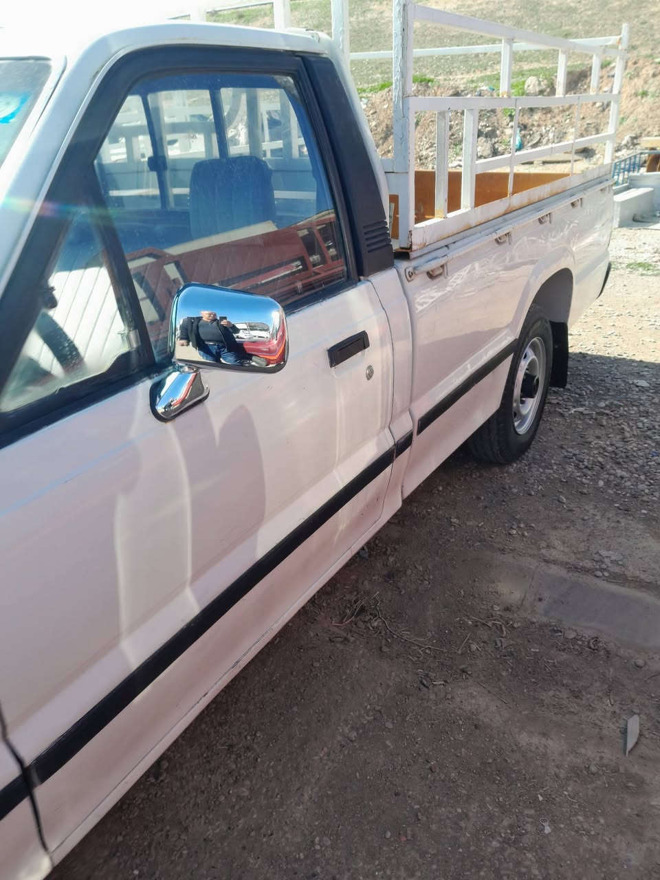 سلام علیکم سیارە مازدە مودیل 1994 صبغ مابي گیر محرک اکسل ابشرط رقم کرکوک مشروع وطنیی دفتر بنزین عندە سعر52
***********/////***********
