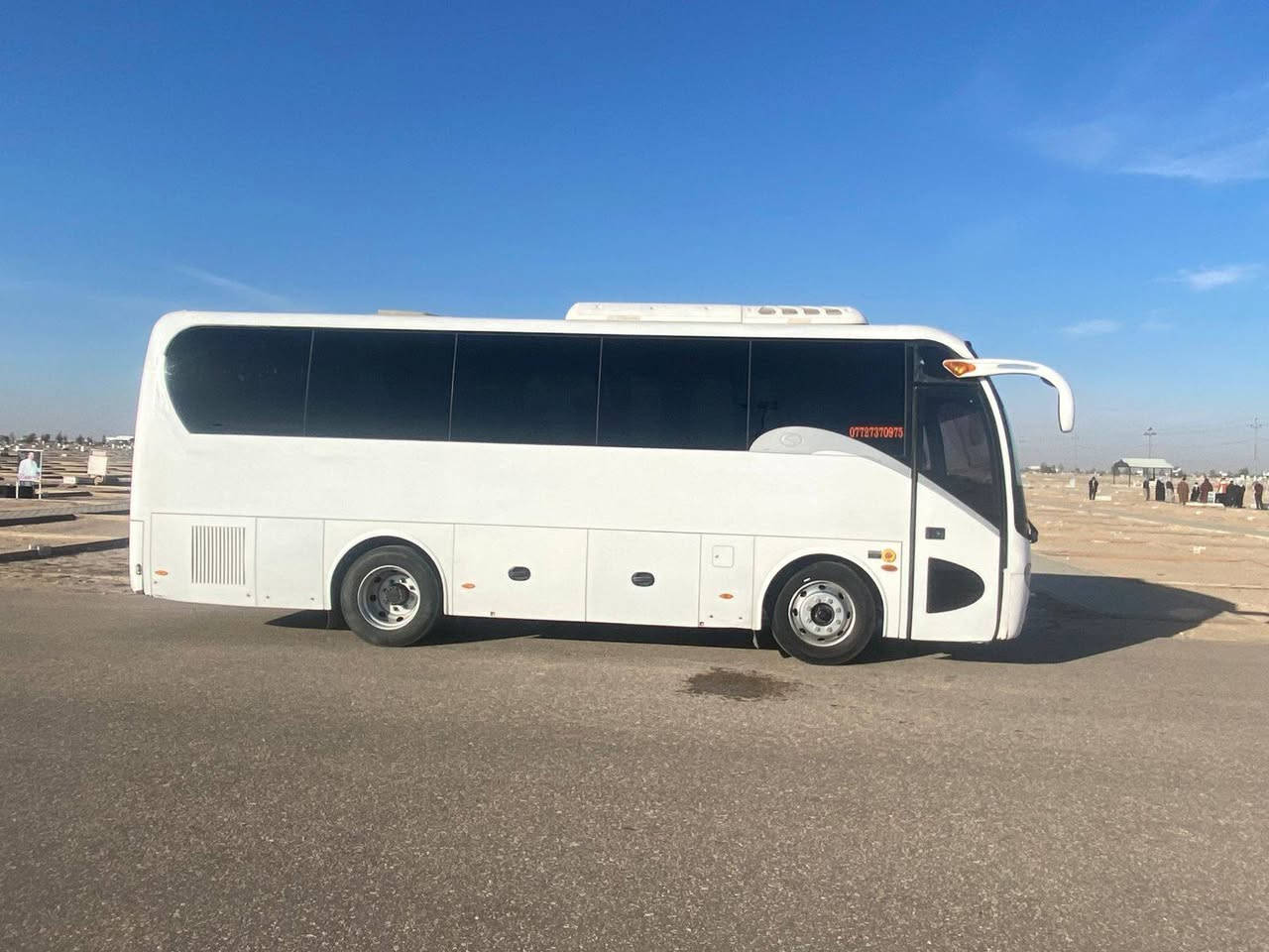 السلام عليكم كنك لونك للبيع موديل 2020
رقم سليمانية 
مكينه كمنز ادبلو
انجكتر
ميكانيك مكفول تبريد شغال 
تخم تاير 34راكب السيارة جوبلس
مكان البصره سعر للاستفسار الاتصال على الرقم
***********
