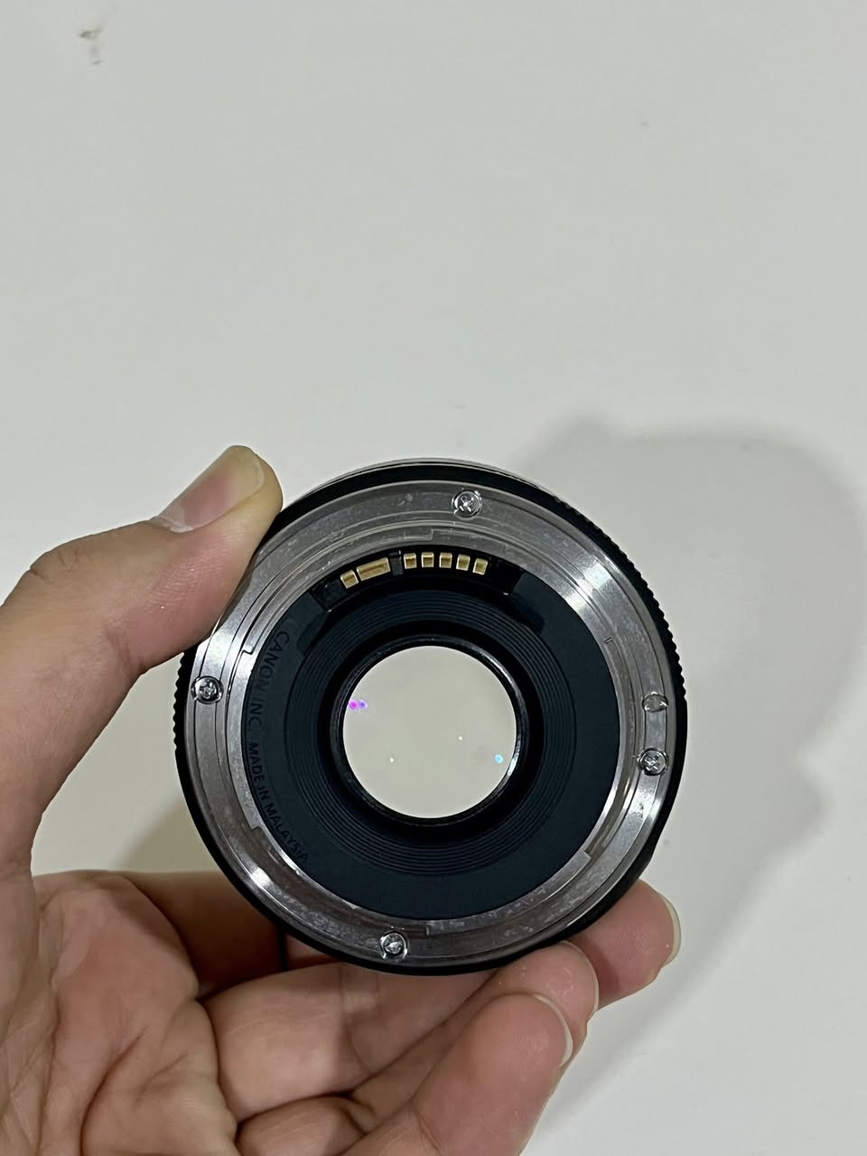 عدسة كانون 50mm جديدة وياها فلتر واحد السعر ١٣٠ مكاني بغداد البلديات


**إذا كنت صاحب هذا الإعلان وتريد حذفه لأي سبب، رجاءا أرسل رسالة إلى الدعم الفني**