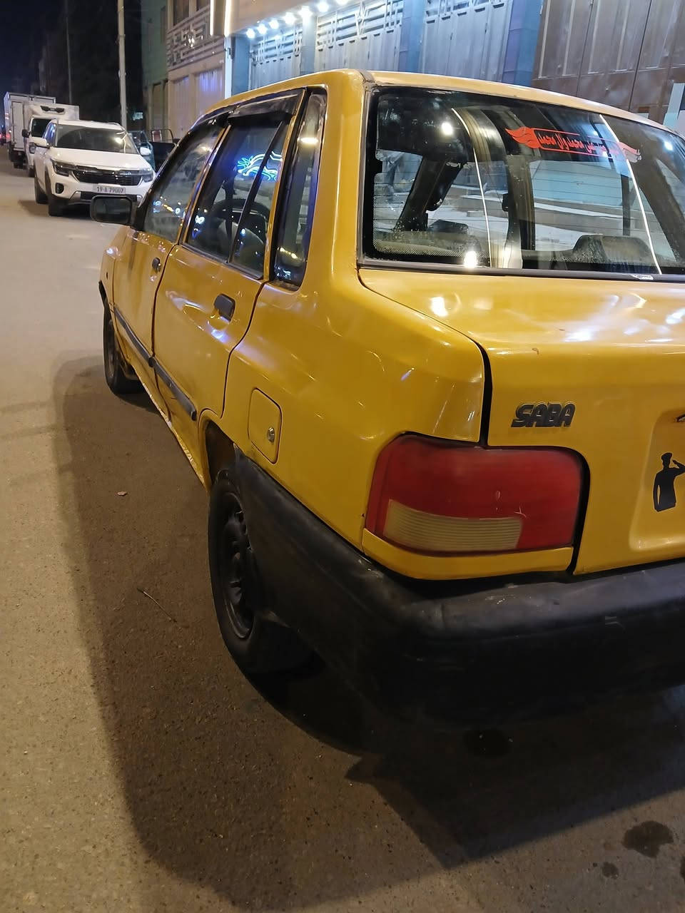 سلام عليكم سايبا لبيع 2011 رقم بابل مكنيه وكير انضاف مابيهن شي تخم تاير جديد السعر 12وبيه مجال مكان كربلاء رقم ***********
