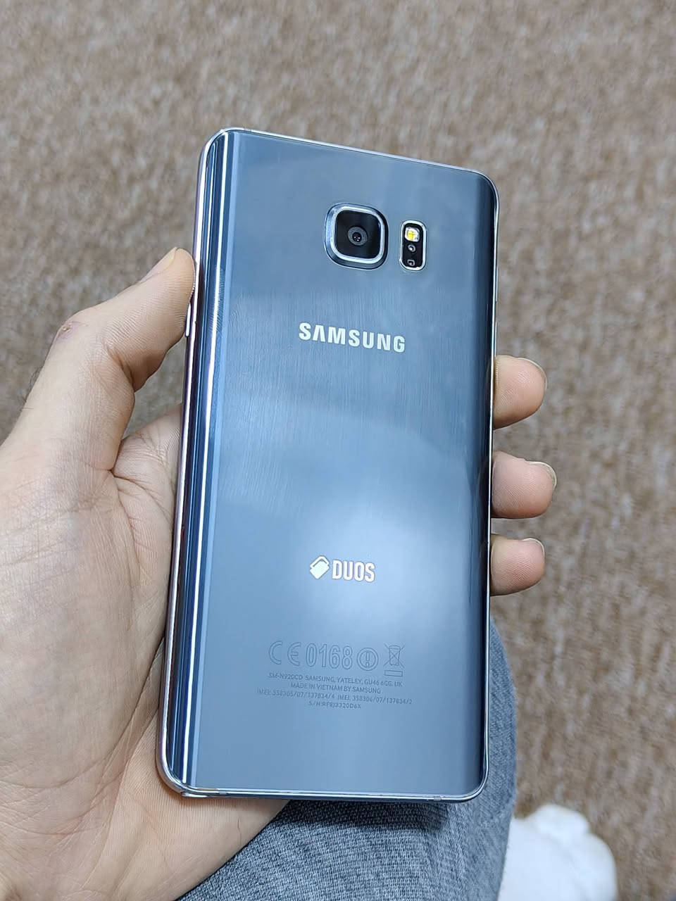 نوت 5 نضيف كلش وبلادي مابي اي مشكلة بطاريتة طبيعية 
مكاني البصرة ماعندي توصيل تواصل واتساب سعر 150  ***********
