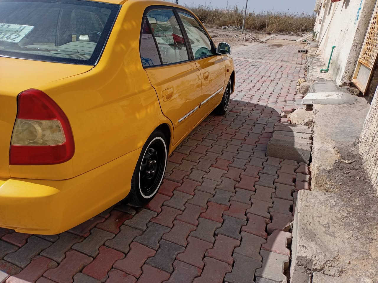 سلام عليكم
فيرنا للبيع موديل2014 رقم بغداد جديد باسمي تحويل ثاني يوم مصفره هيئه وغرامات سياره صبغ جماليه بدون حادث تواصل على رقم فقط***********
