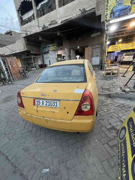 السلام عليكم 
شيري A5

مكينه كامري(2000)تحوير مضبوط 

سياره جاهزة من كل نقص 

تايرات جدد 

كهربائيات كله شغاله 

تبريد ثلج ❄️ 

دوشمه كشنات 

السعر (33)بيه مجال او مرواس حسب القناعه 

مكاني بغداد (حي الجهاد )

للاستفسار (***********)واتساب او خاص
