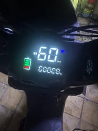 دراجة شحن • اشارات وهورن معطلين • بطاريات جديدة