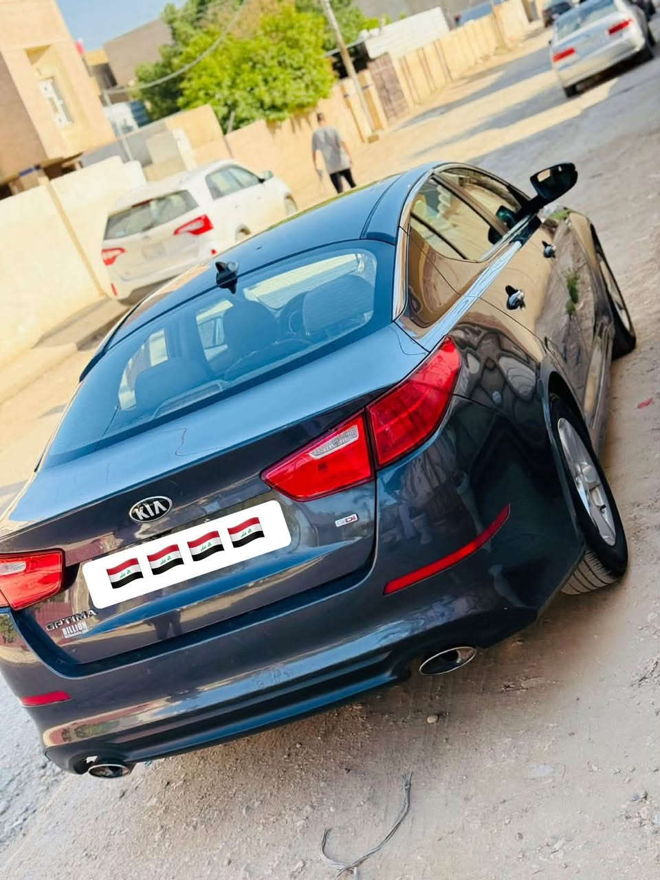اوبتما 2015 بيها قطعتين صبغ رقم اربيل باسمي محرك 2400 شاشه كامره تحكمات كفاله من كلشي السعر 97 
***********
