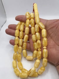 مسباح كهرب • كنغرادي طبيعي • ٤٧ حبة